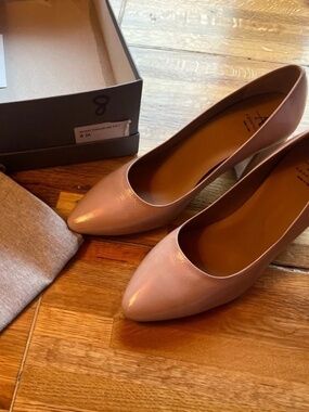 Aquatalia Peony Pink Pumps NWOT
